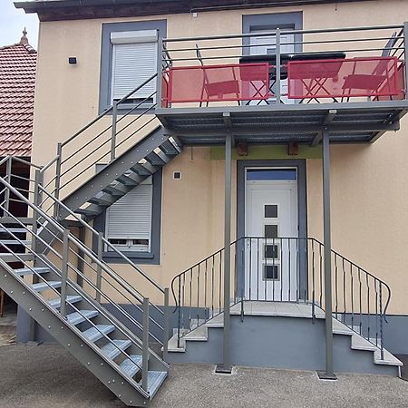 Apartmán Les Chouchous Du Ried 2 Saasenheim Exteriér fotografie