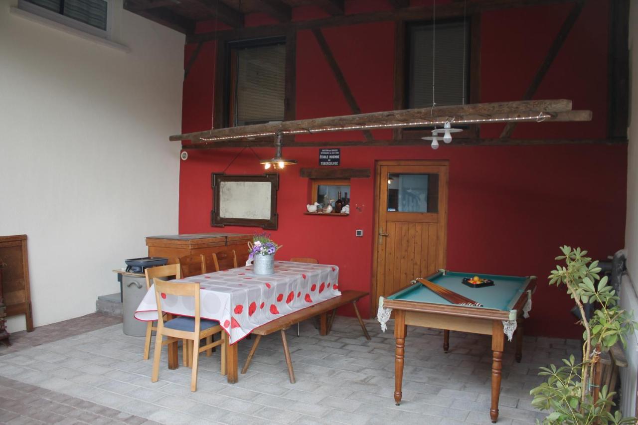 Apartmán Les Chouchous Du Ried 2 Saasenheim Exteriér fotografie