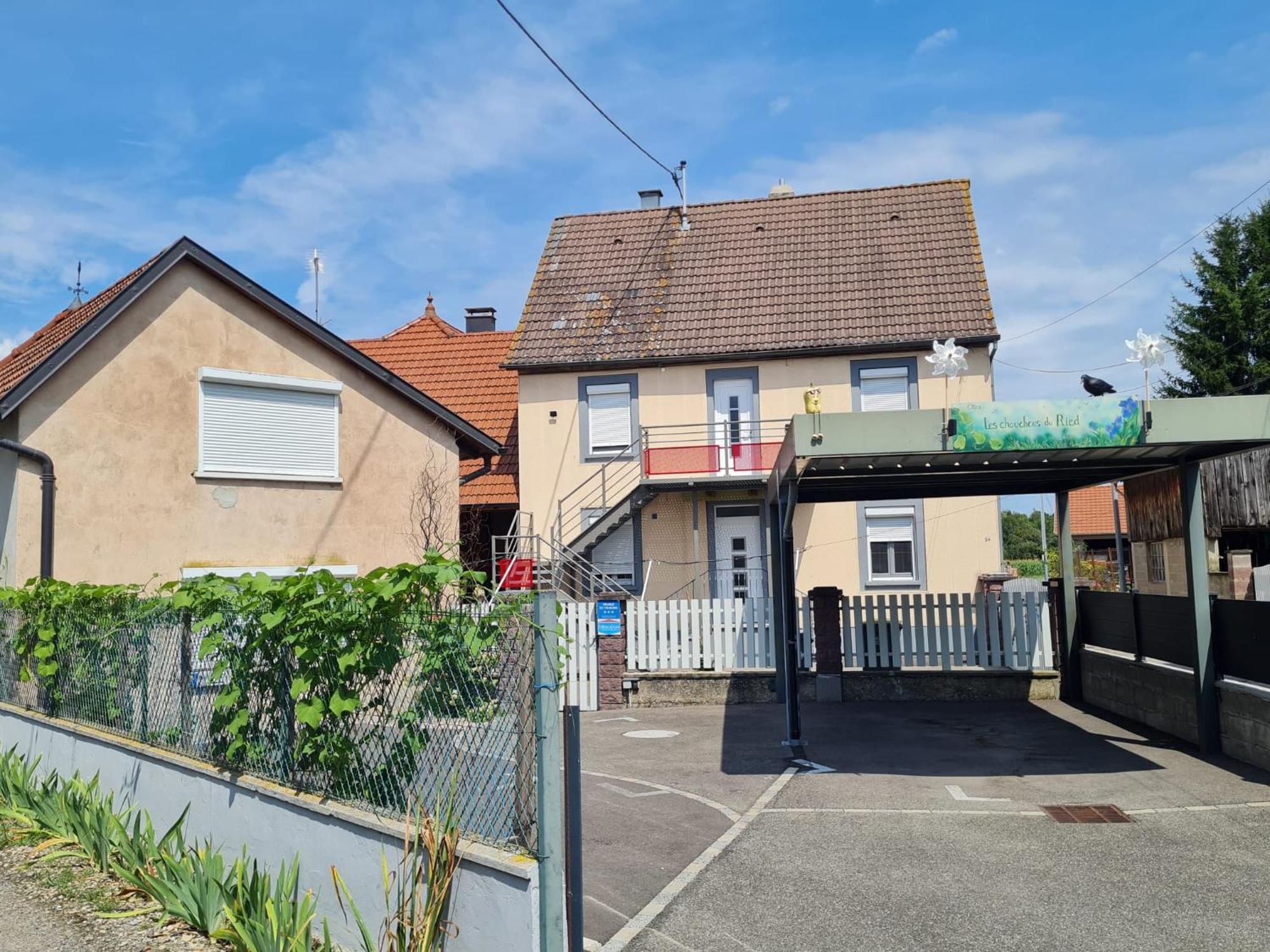 Apartmán Les Chouchous Du Ried 2 Saasenheim Pokoj fotografie