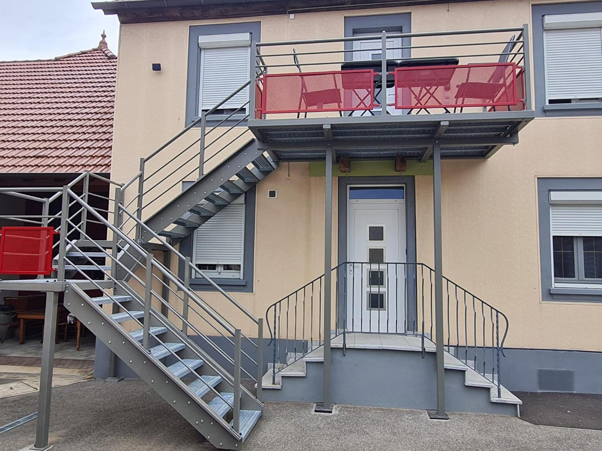 Apartmán Les Chouchous Du Ried 2 Saasenheim Exteriér fotografie