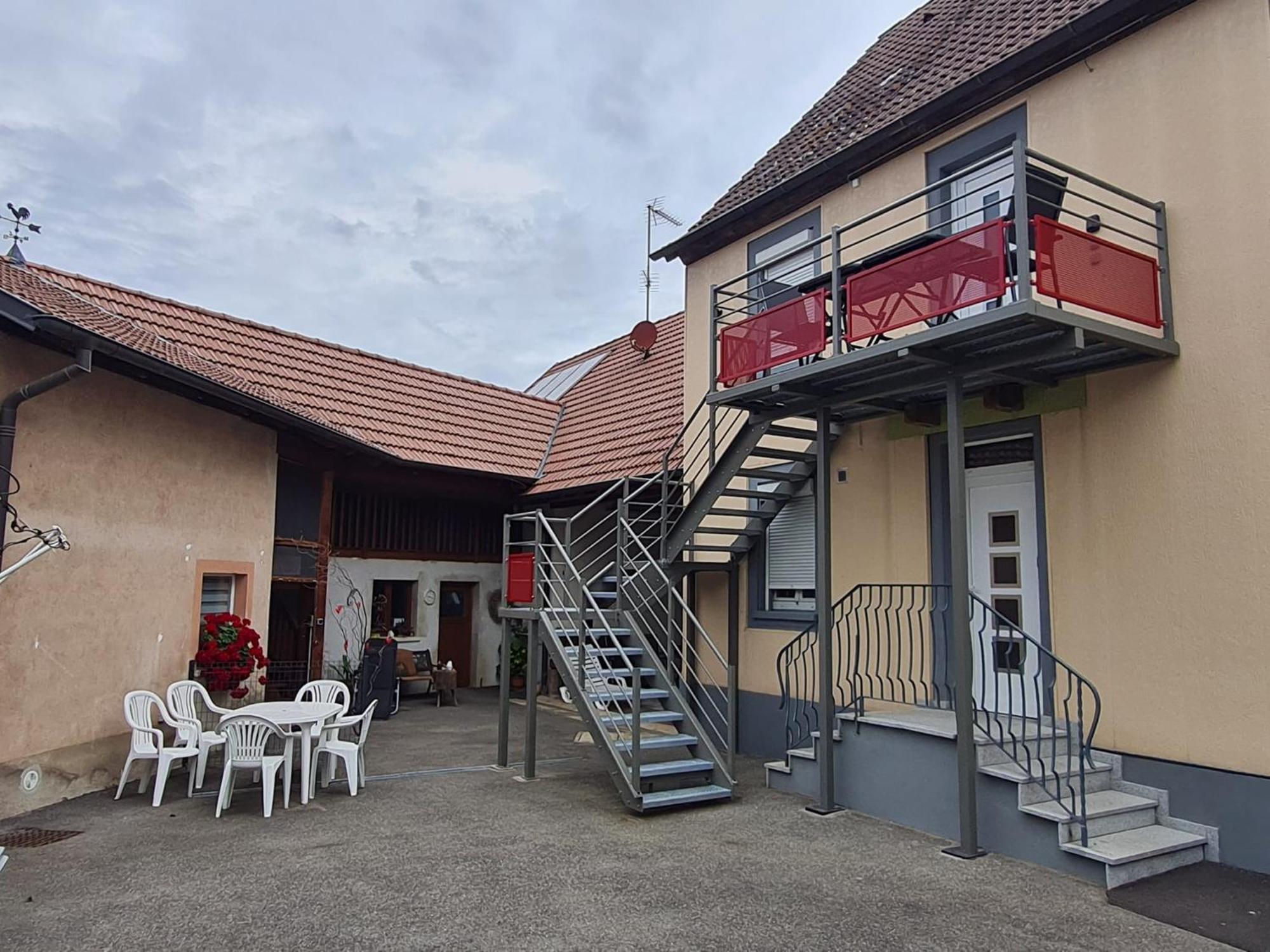 Apartmán Les Chouchous Du Ried 2 Saasenheim Exteriér fotografie