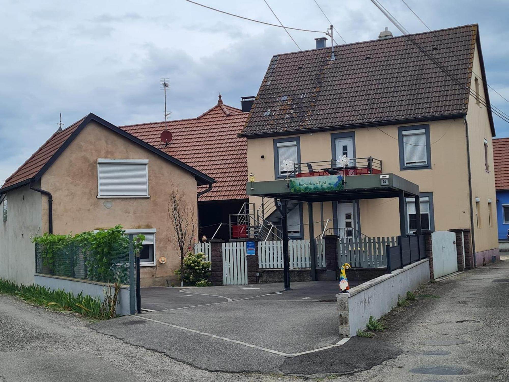 Apartmán Les Chouchous Du Ried 2 Saasenheim Exteriér fotografie
