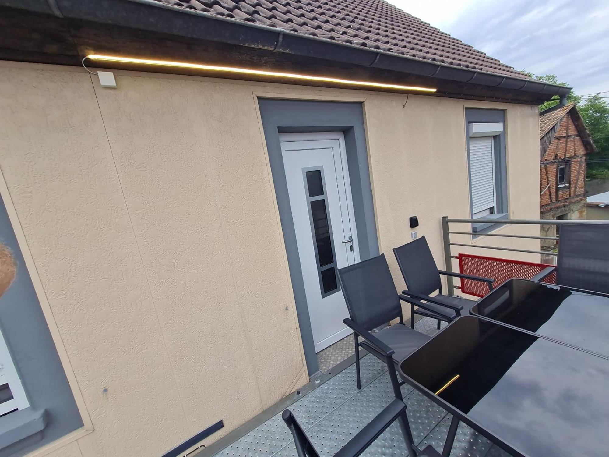 Apartmán Les Chouchous Du Ried 2 Saasenheim Exteriér fotografie